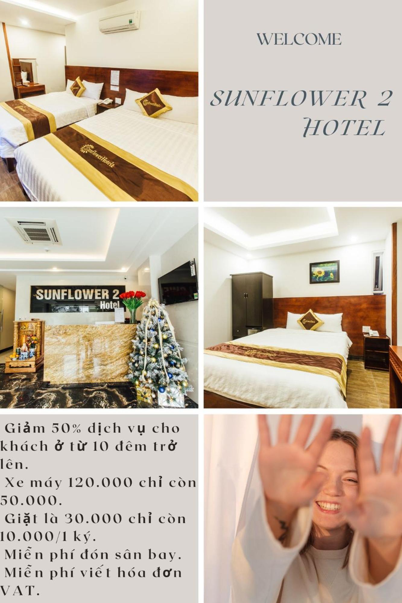 Sunflower Hotel 2 Дананг Екстериор снимка
