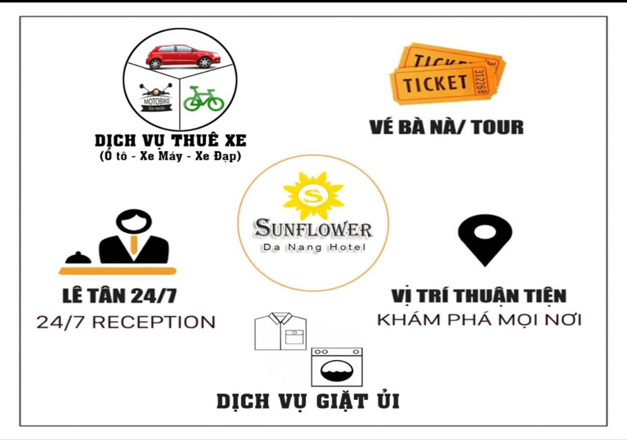 Sunflower Hotel 2 Дананг Екстериор снимка